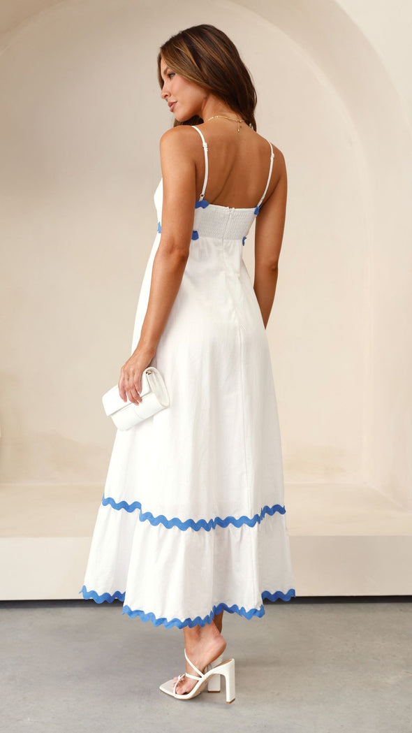 Carolina - Long Strap Dress