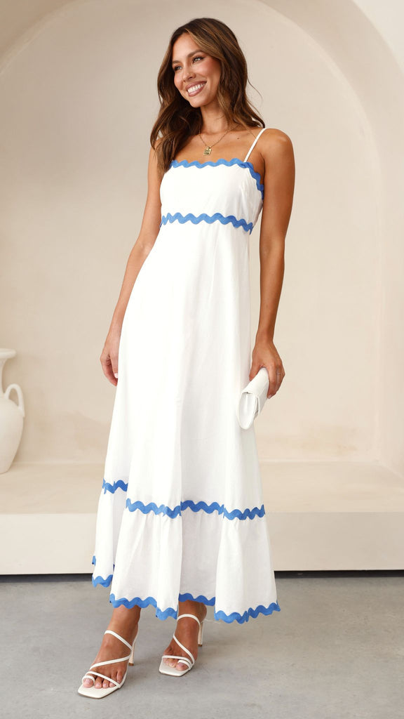 Carolina - Long Strap Dress