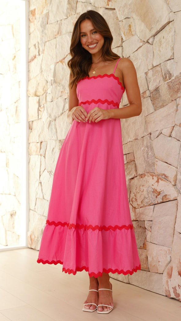 Carolina - Long Strap Dress
