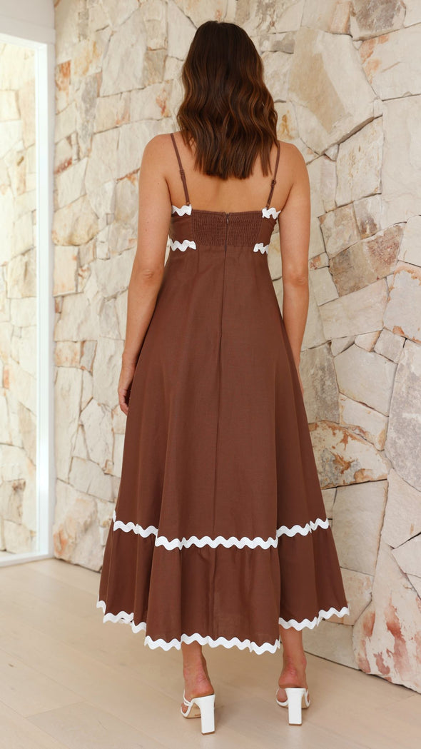 Carolina - Long Strap Dress