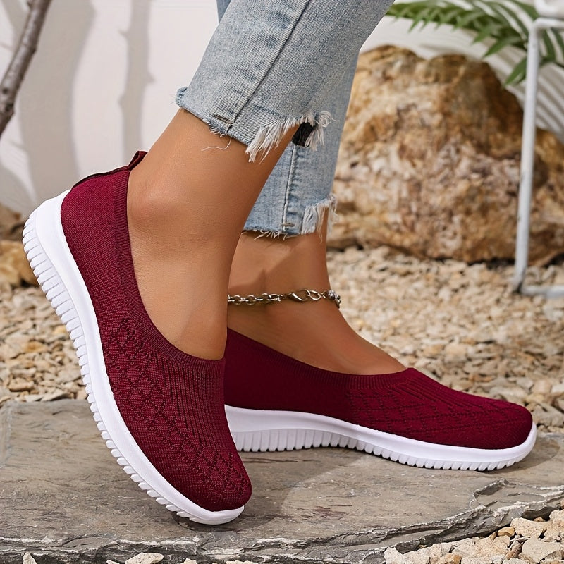 Isabel - Breathable Slip-On Sneakers
