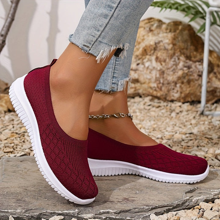 Isabel - Breathable Slip-On Sneakers