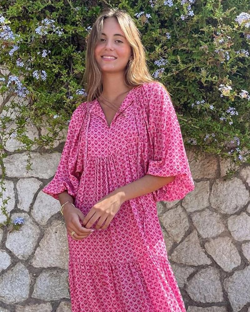 SANDY - LONG, COMFORTABLE, AND TRENDY DRESS