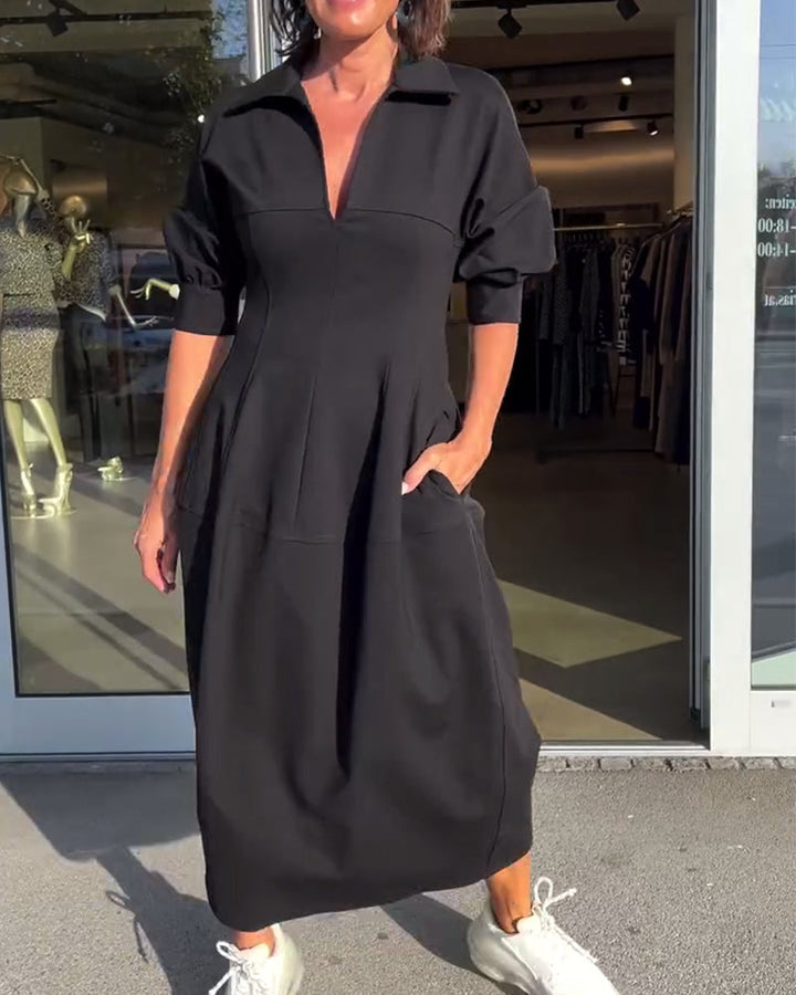 Sienna Relaxed Maxi Dress
