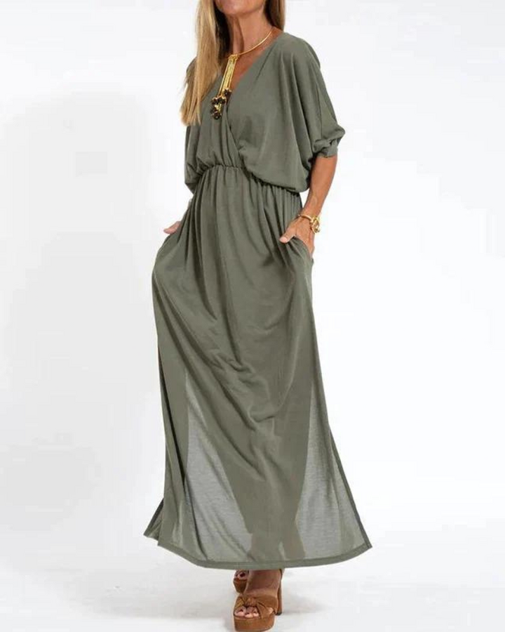 LANI - LONG VINTAGE DRESS