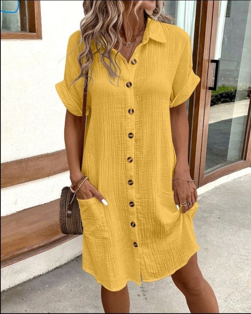 MELISSA – Comfortable Summer Dress