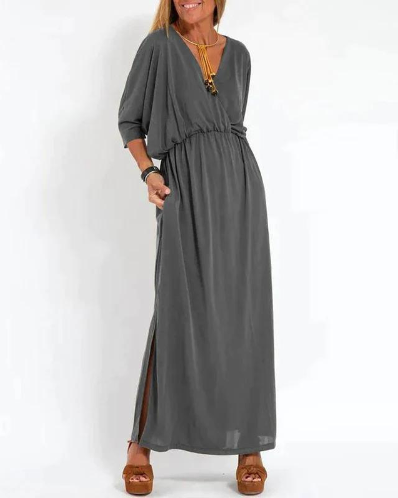 LANI - LONG VINTAGE DRESS
