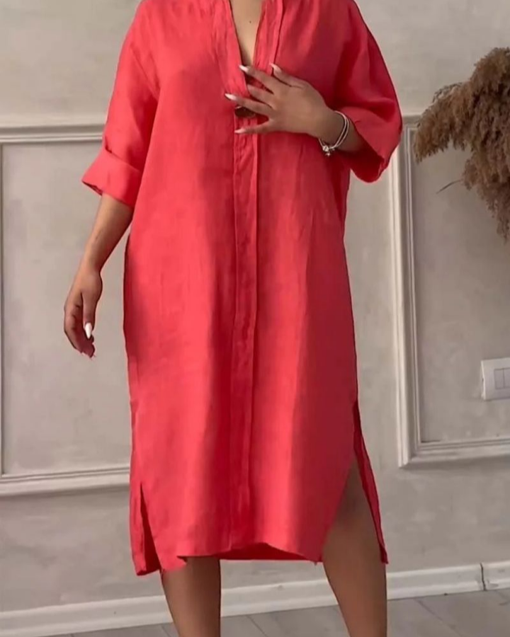 CLARITA – STYLIZED MIDI DRESS