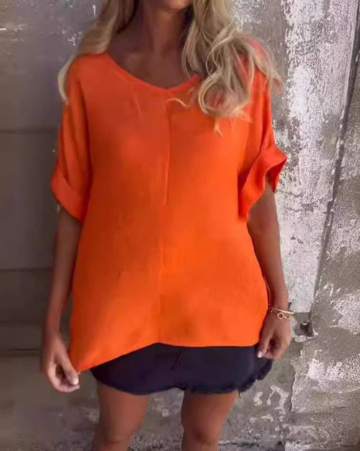 SIRENA - FLUID AND CASUAL BLOUSE