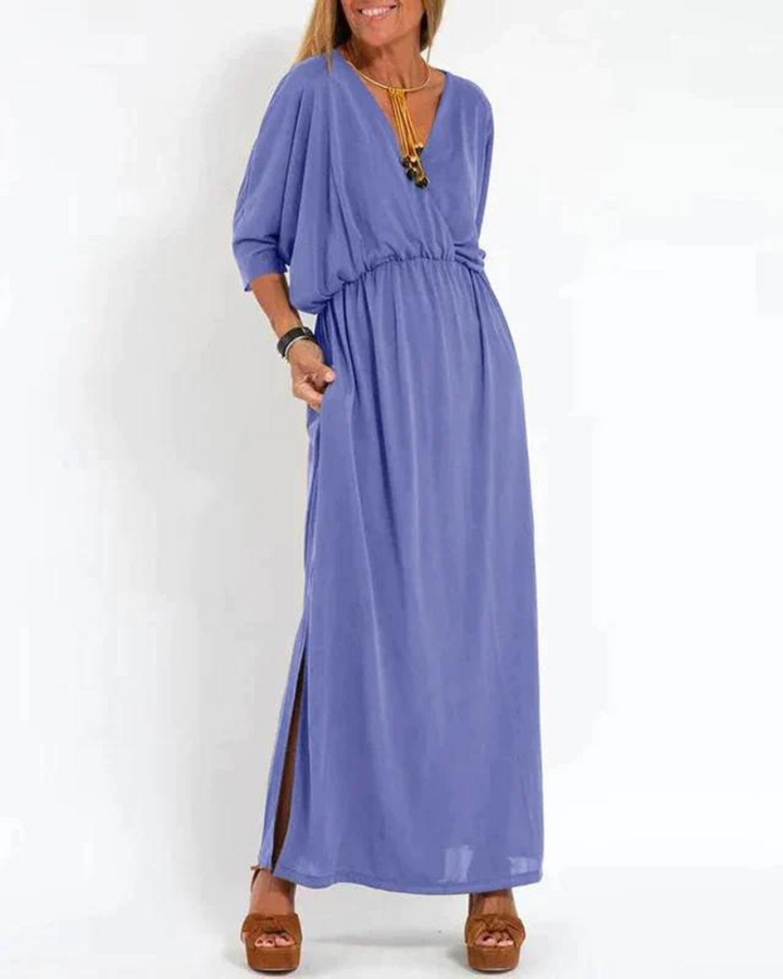 LANI - LONG VINTAGE DRESS
