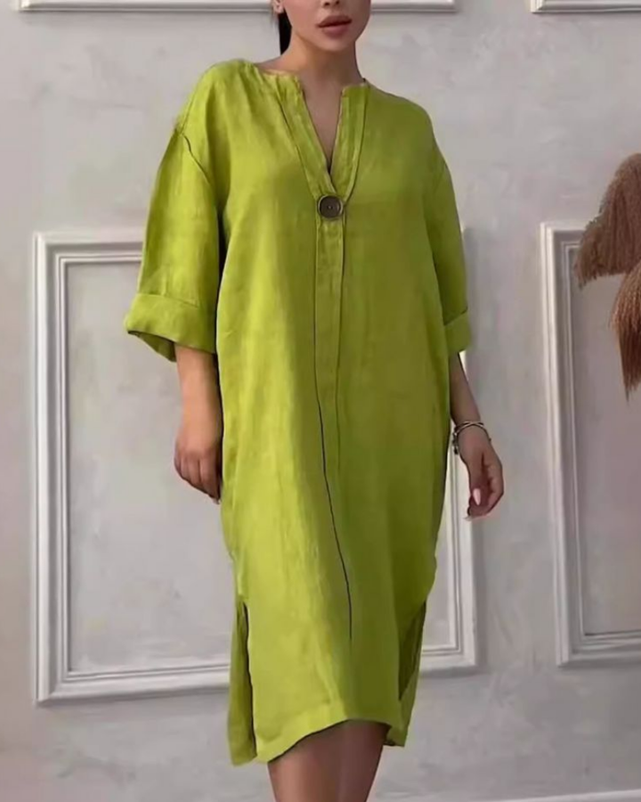 CLARITA – STYLIZED MIDI DRESS