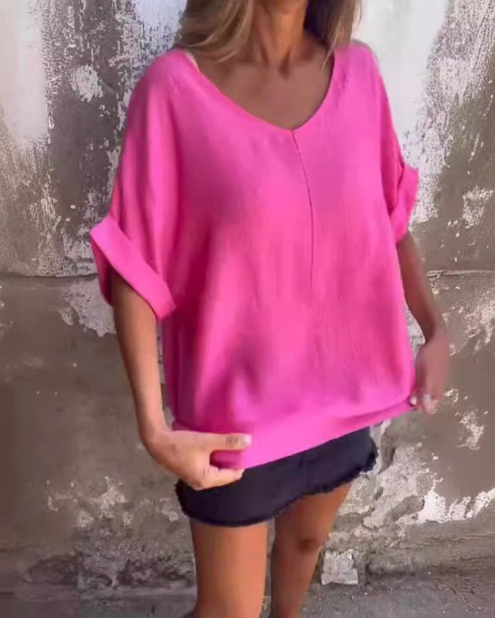 SIRENA - FLUID AND CASUAL BLOUSE