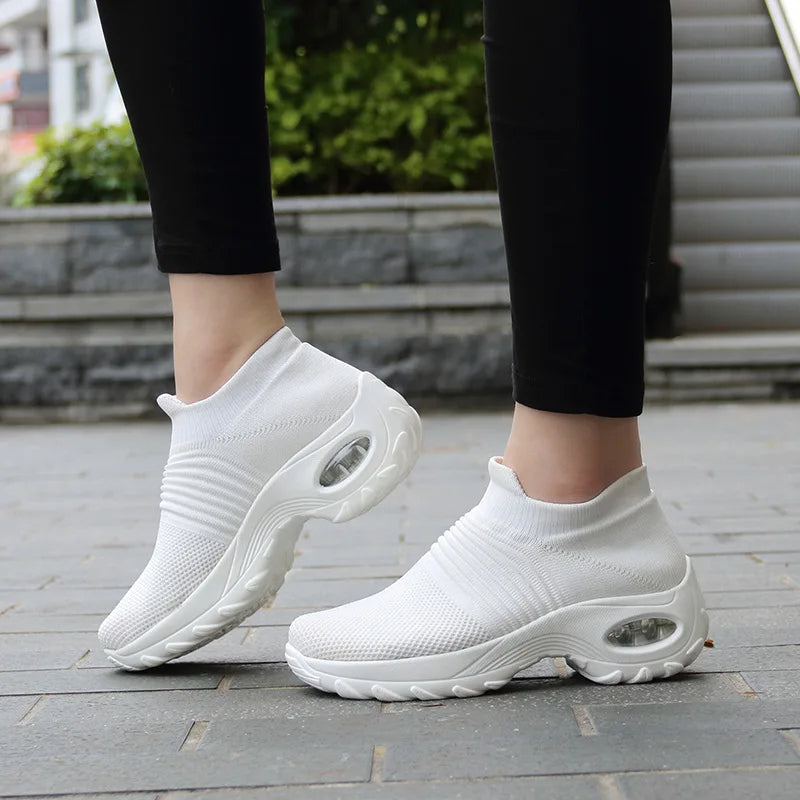 Ergonomic Pain-Relief Slip-On Shoes