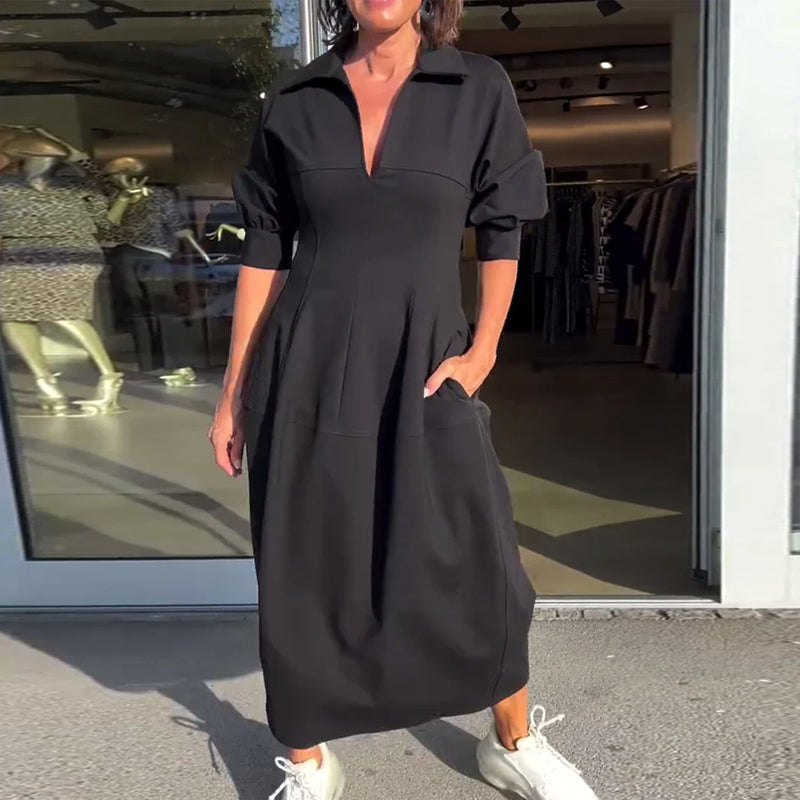 Sienna Relaxed Maxi Dress