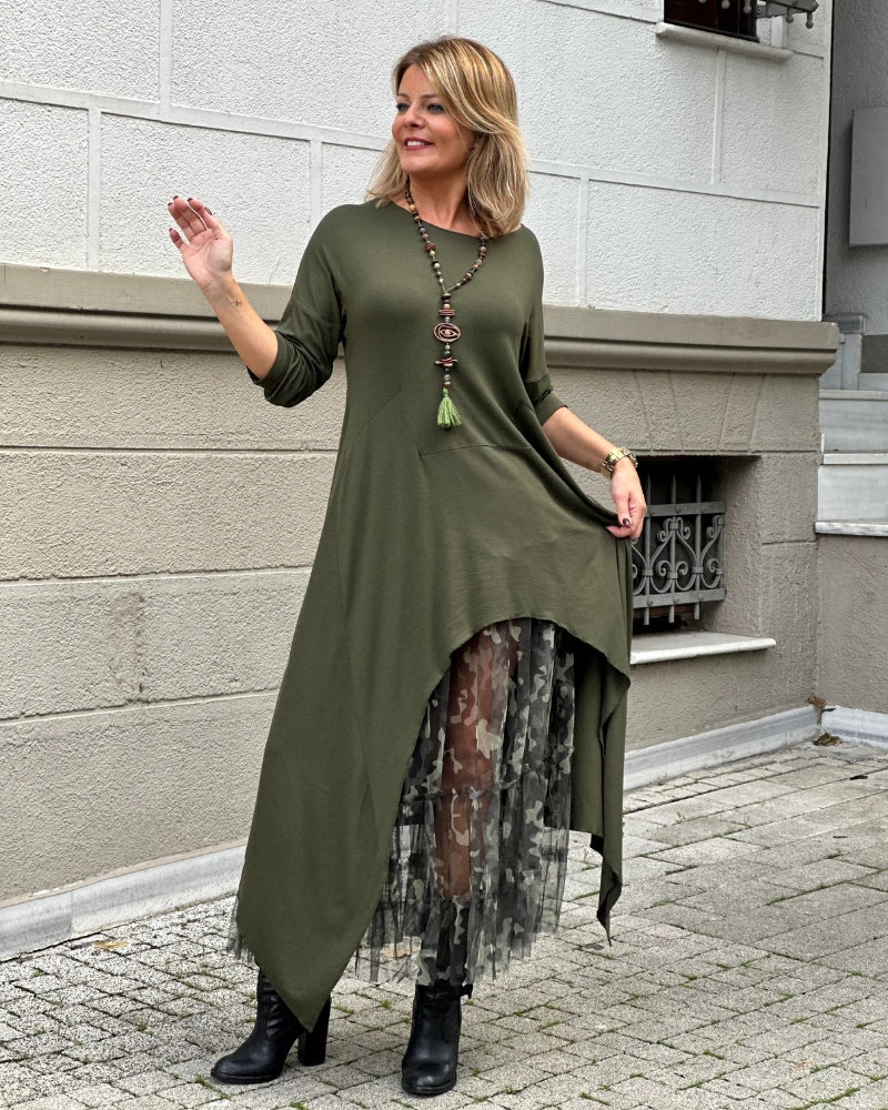 BORENA - ELEGANT ROBE TUNIC