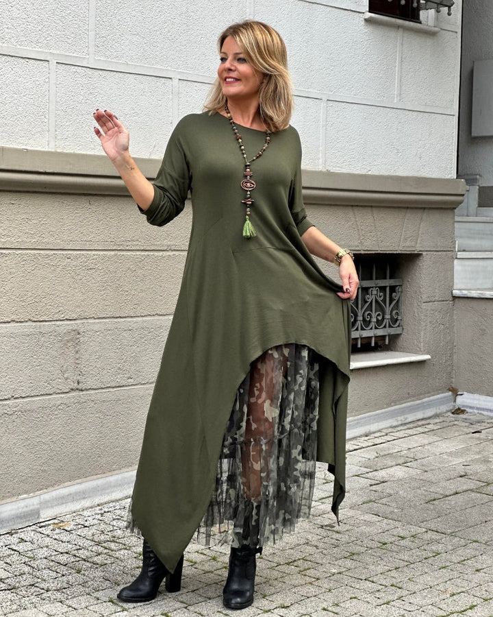 BORENA - ELEGANT ROBE TUNIC