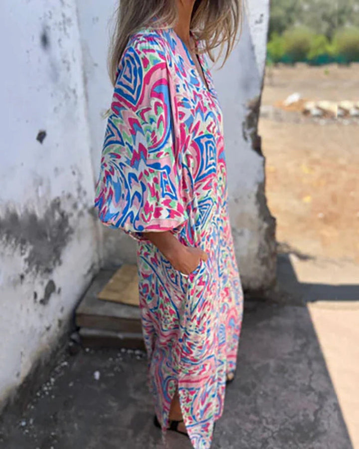 LARESA - Bohemian Long Dress