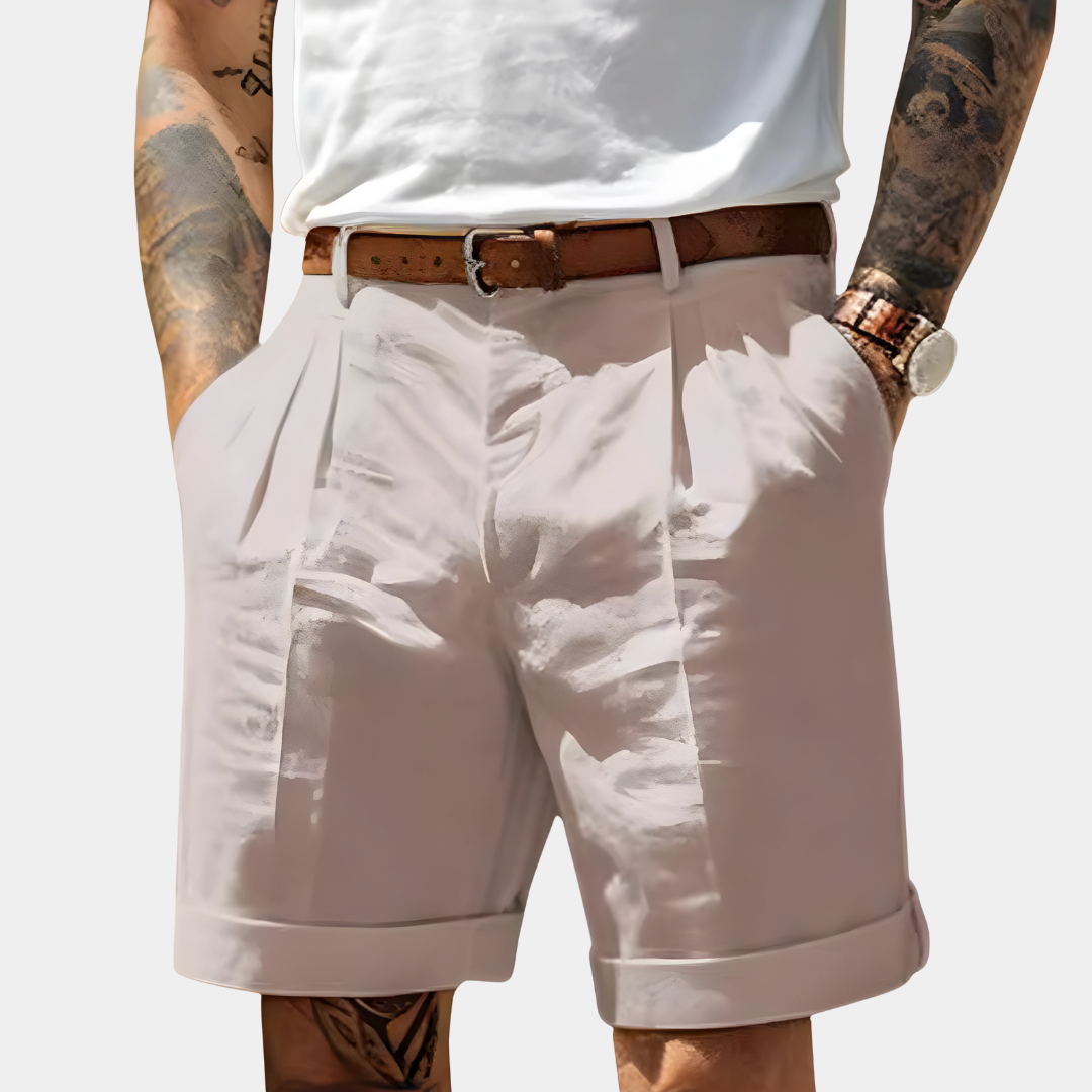 Alessio™|Elegant Summer Bermudas