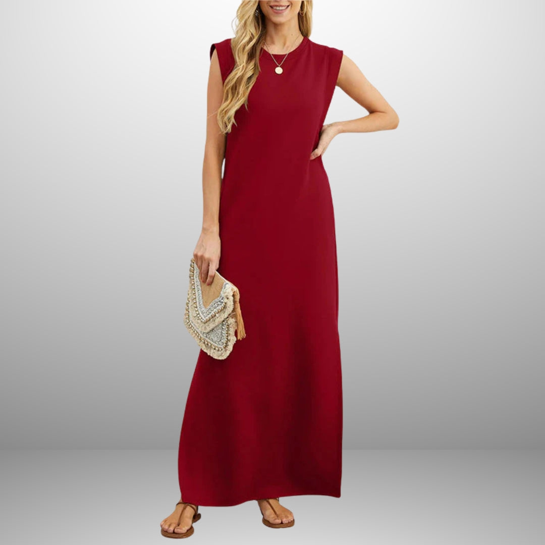 GINEVRA™|LONG ANTI-CREASE DRESS