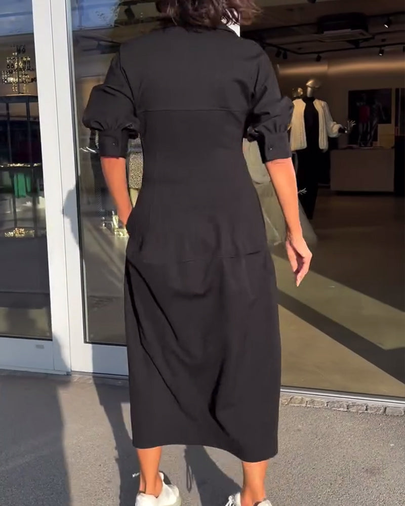 Sienna Relaxed Maxi Dress