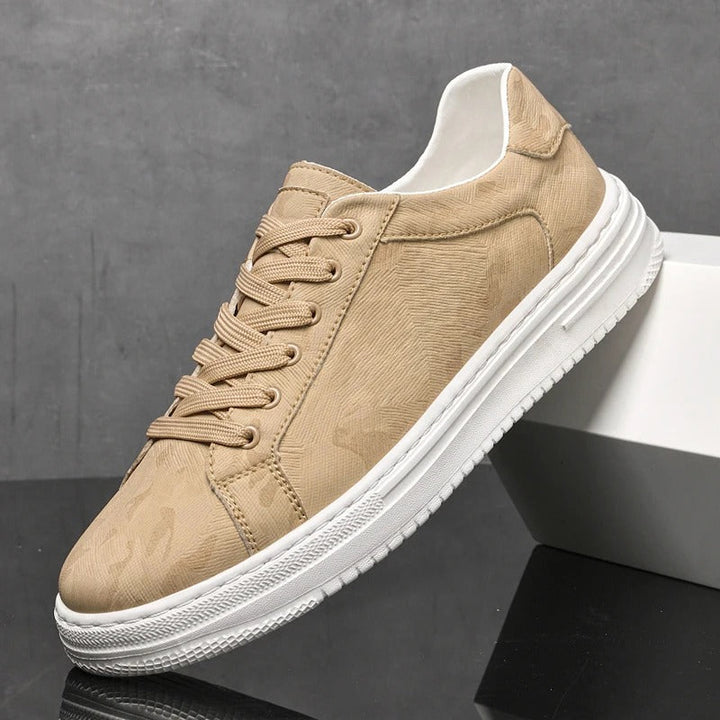Premium Leather Sneakers