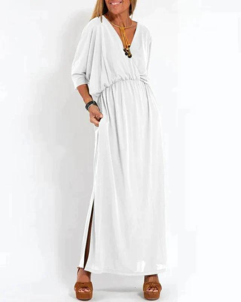 LANI - LONG VINTAGE DRESS