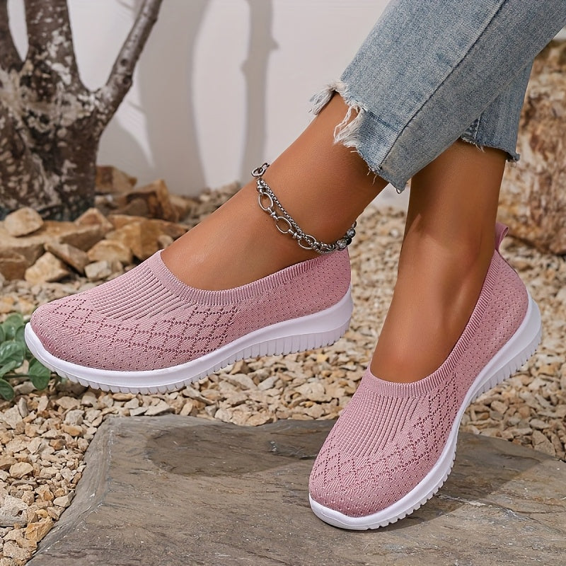 Isabel - Breathable Slip-On Sneakers