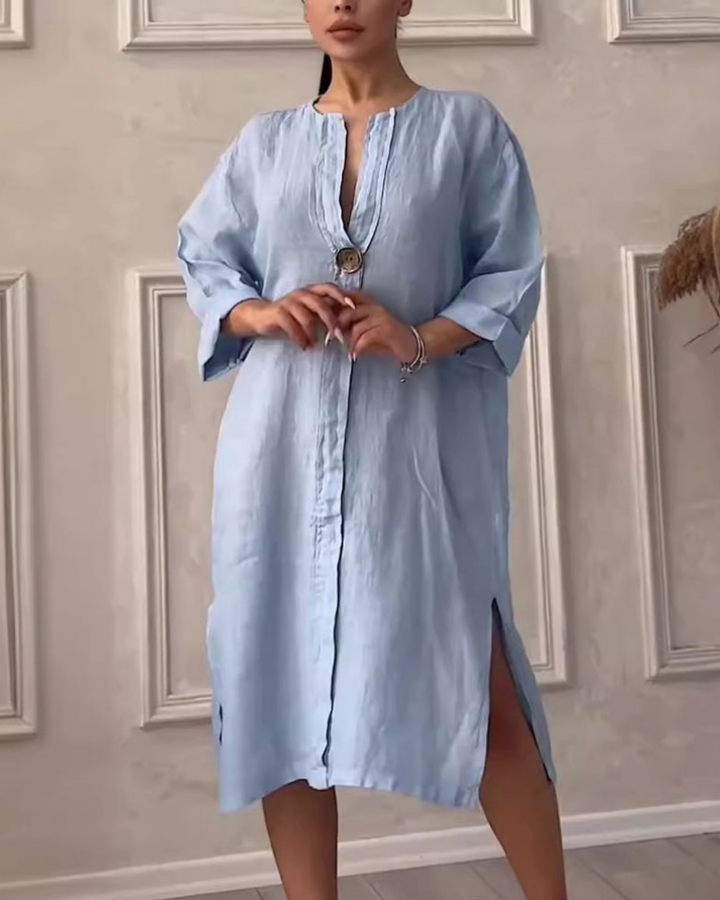 CLARITA – STYLIZED MIDI DRESS