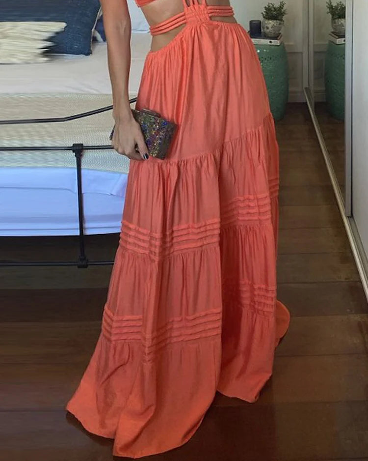 Lyxa Melbourne | Siena Cutout Maxi Dress