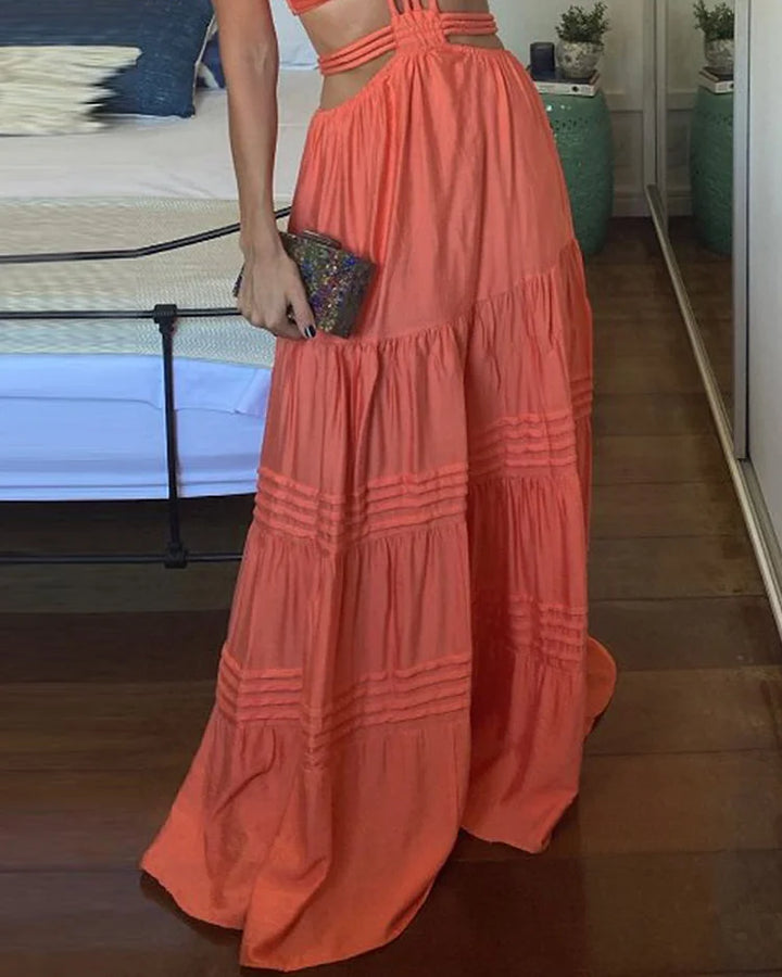 Lyxa Melbourne | Siena Cutout Maxi Dress