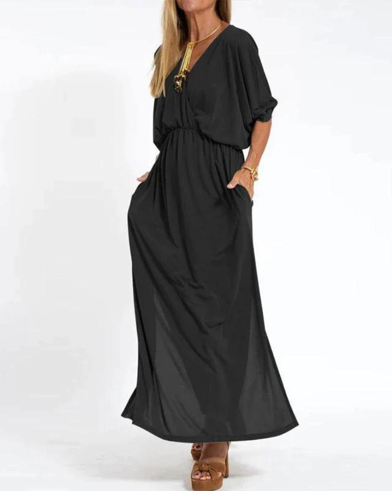 LANI - LONG VINTAGE DRESS