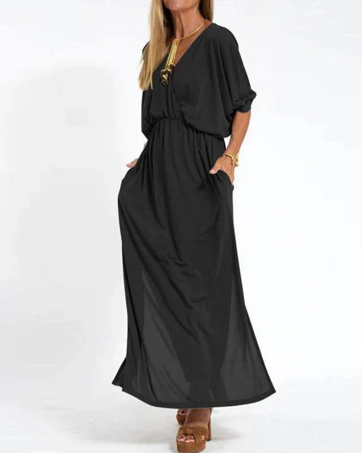 LANI - LONG VINTAGE DRESS