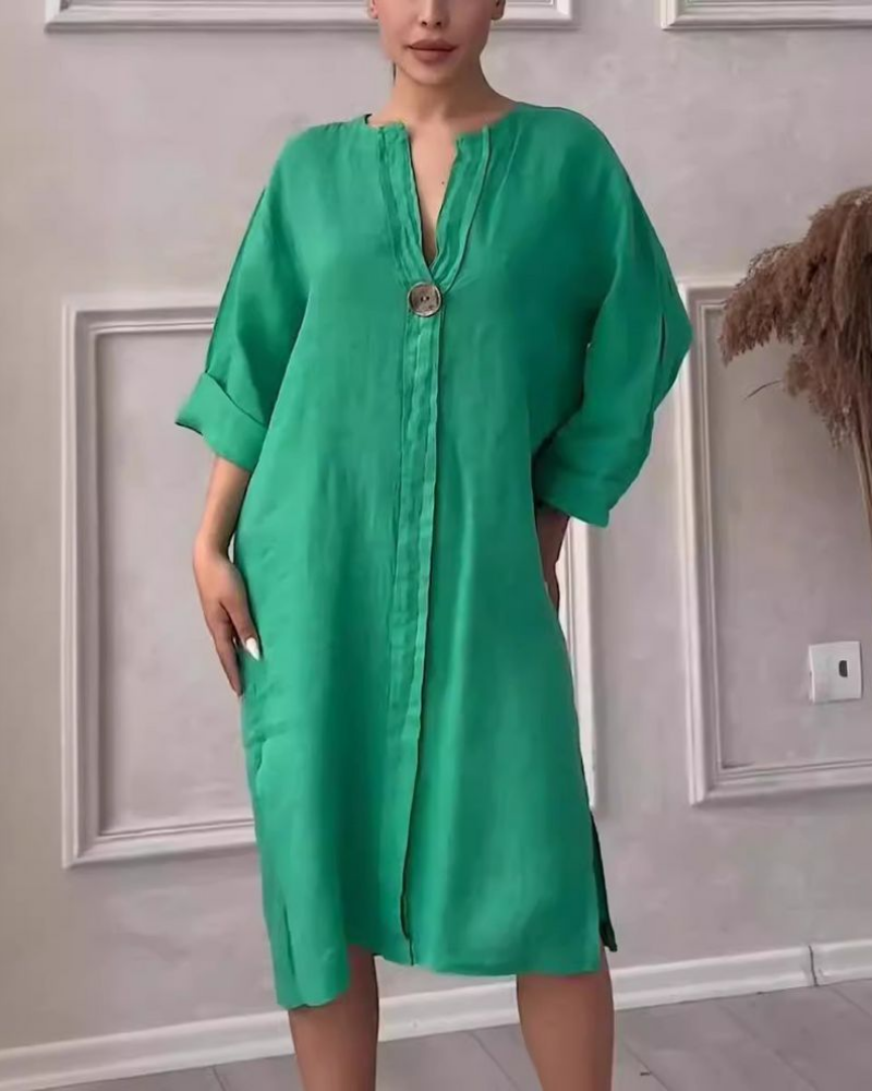 CLARITA – STYLIZED MIDI DRESS
