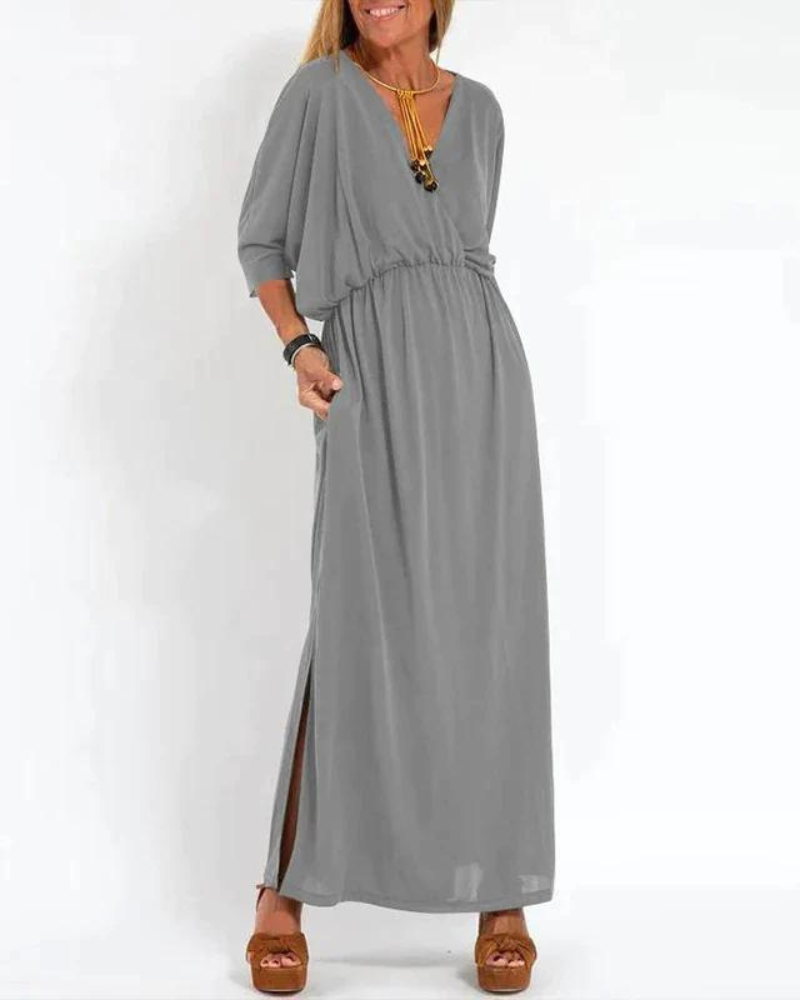 LANI - LONG VINTAGE DRESS