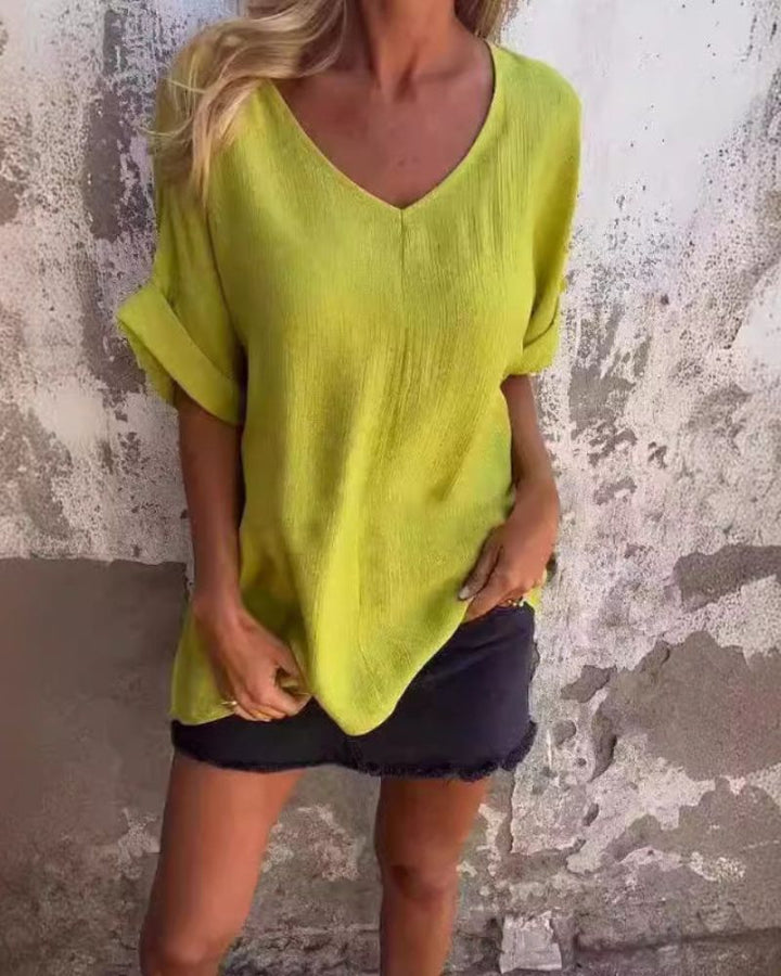 SIRENA - FLOWY AND CASUAL TOP