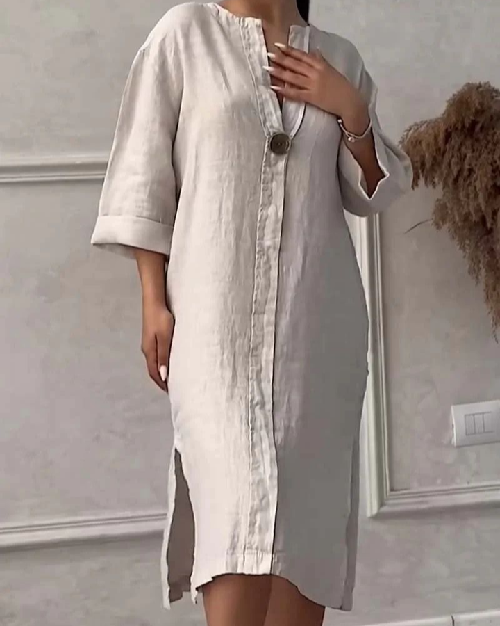 CLARITA – STYLIZED MIDI DRESS