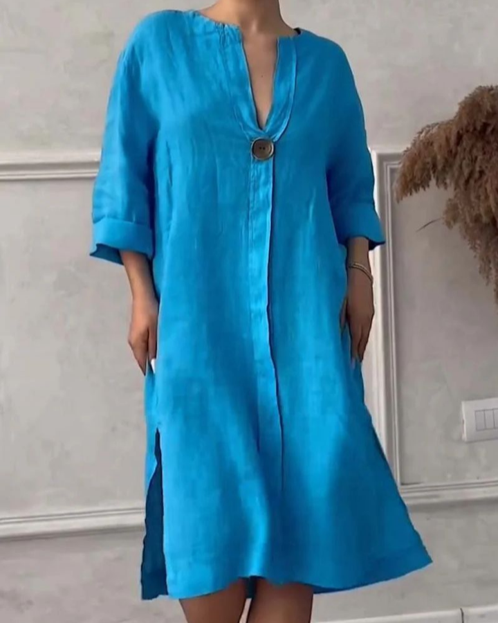 CLARITA – STYLIZED MIDI DRESS