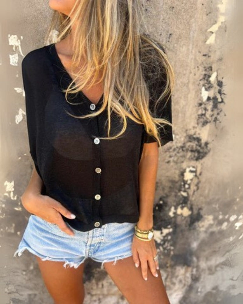 ADAINA - ELEGANT BOHEMIAN BLOUSE
