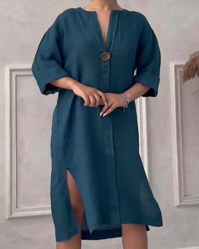 CLARITA – STYLIZED MIDI DRESS