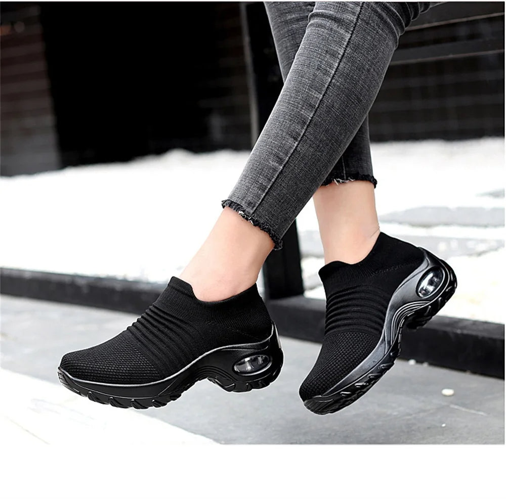Ergonomic Pain-Relief Slip-On Shoes