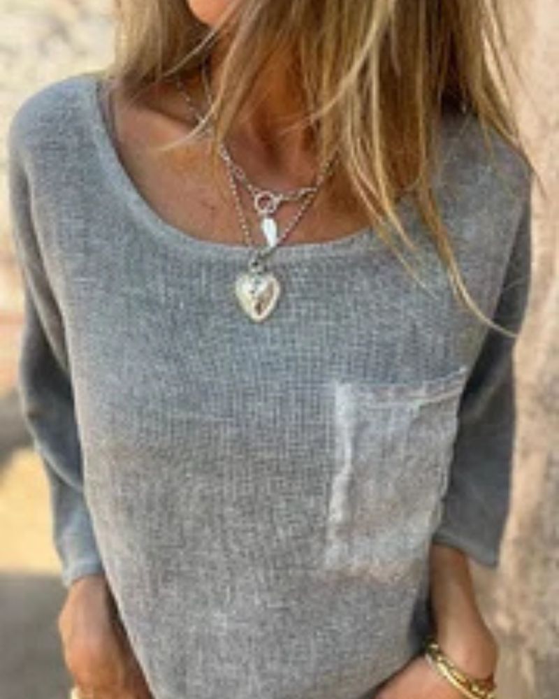 CEMAGI - RELAXED COTTON AND LINEN T-SHIRT