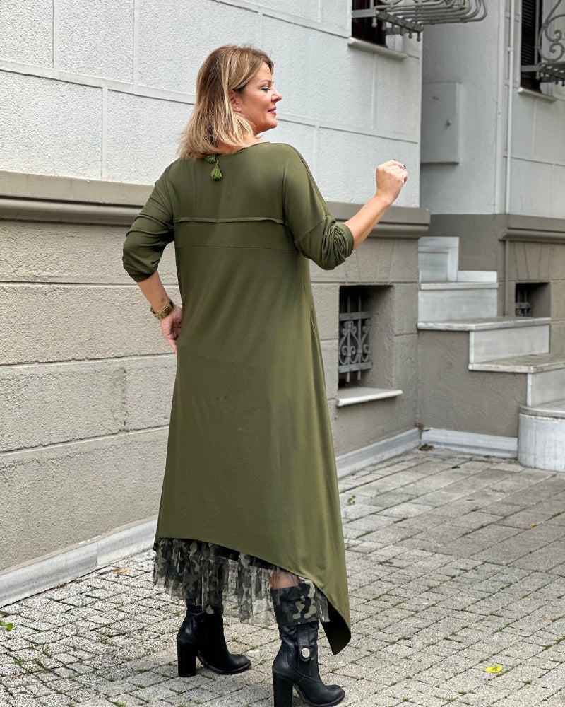 BORENA - ELEGANT ROBE TUNIC