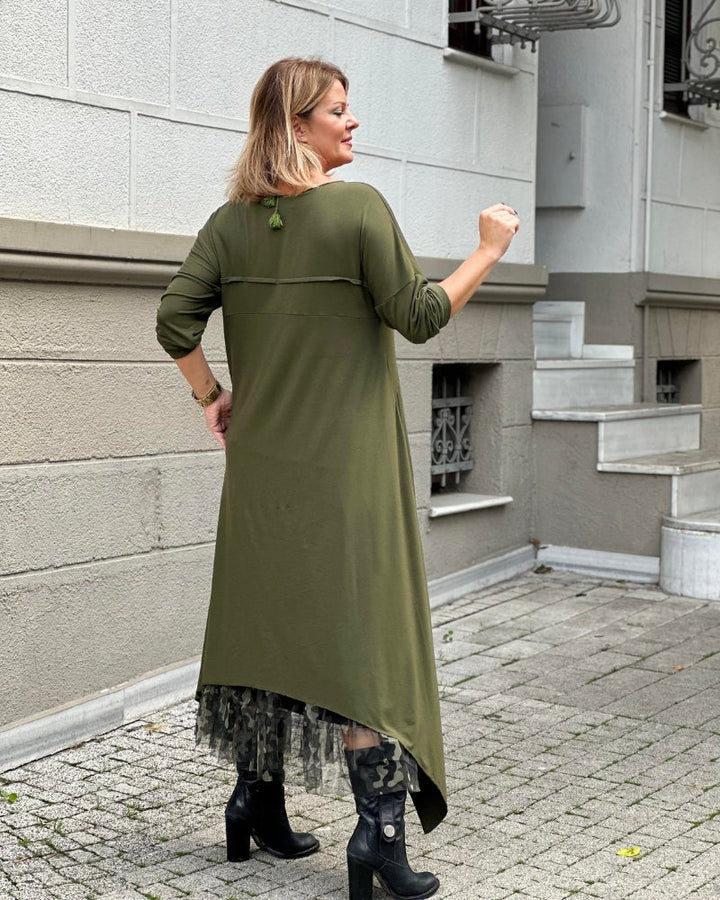 BORENA - ELEGANT ROBE TUNIC