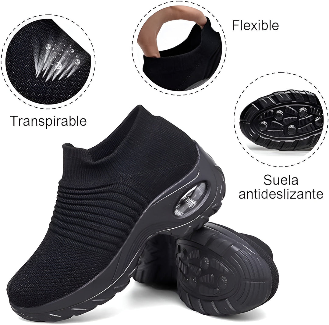 Ergonomic Pain-Relief Slip-On Shoes
