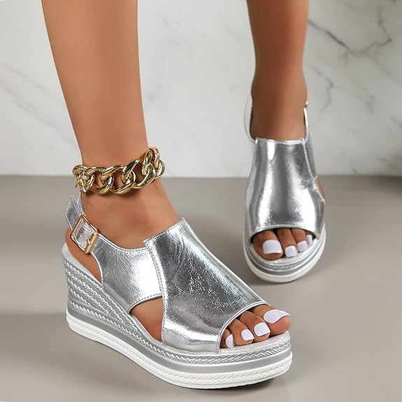 Caterina | Wedge Sandals