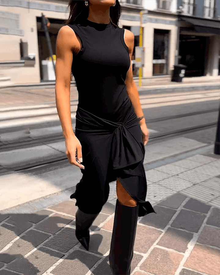 Aitana - Long sleeveless dress