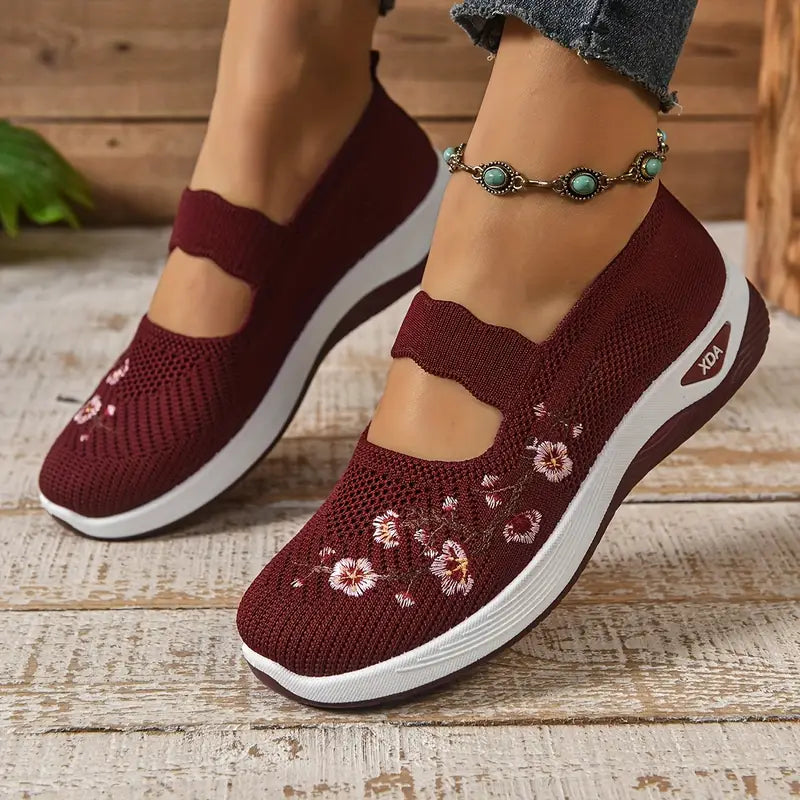 Ana - RelaxFit Comfortable Walking Shoes