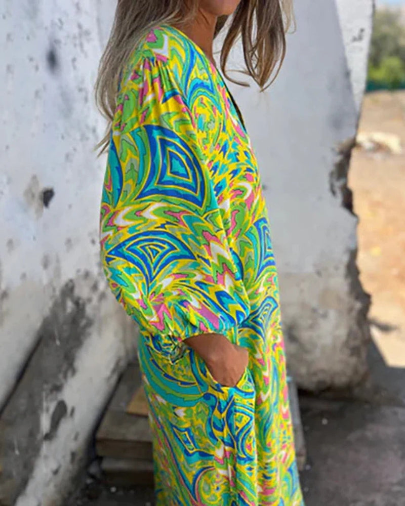 LARESA - Bohemian Long Dress