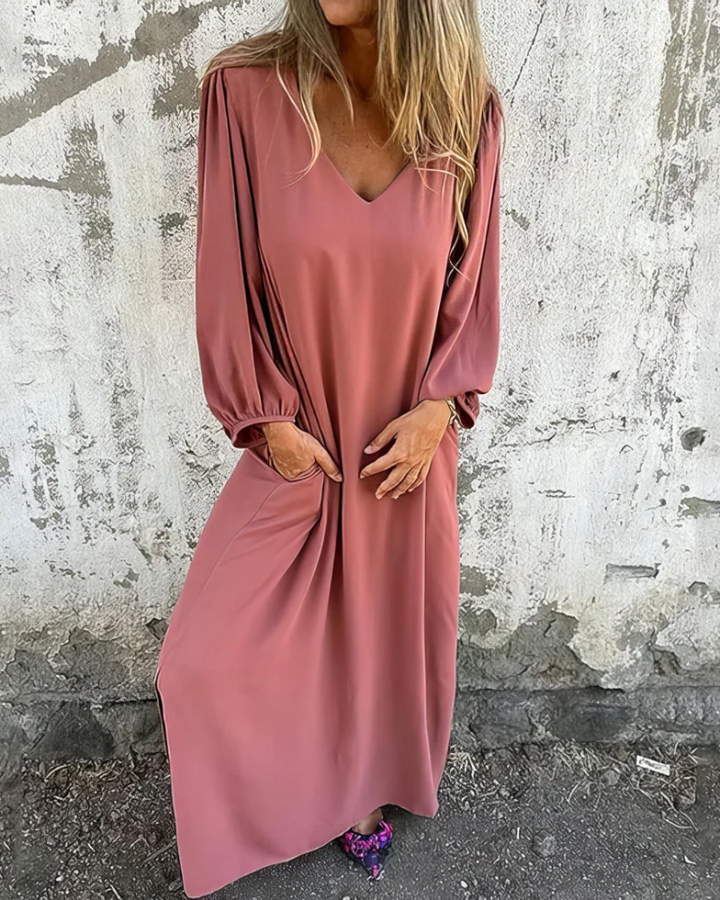 BRONE - LONG BOHEMIAN DRESS