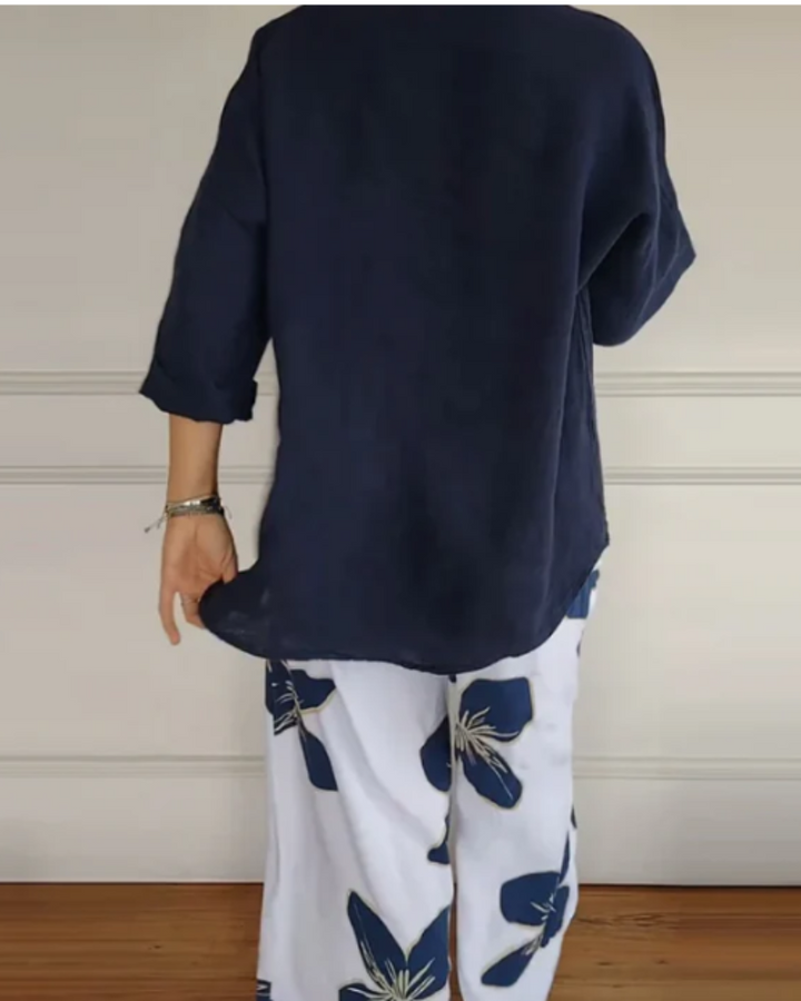 ARELE - Top & Pants Set